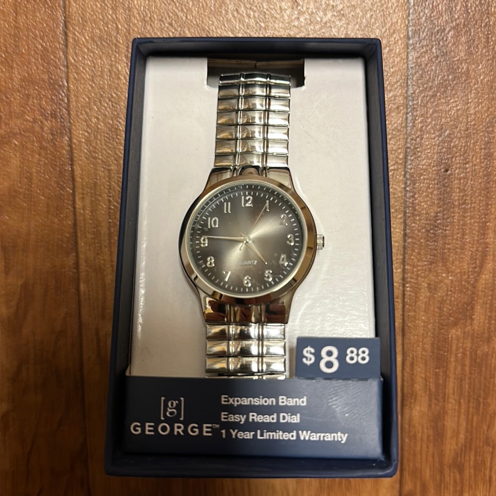 George Stretch Band Watch
